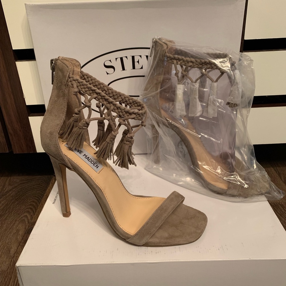 NEW Steve Madden Heels 6.5